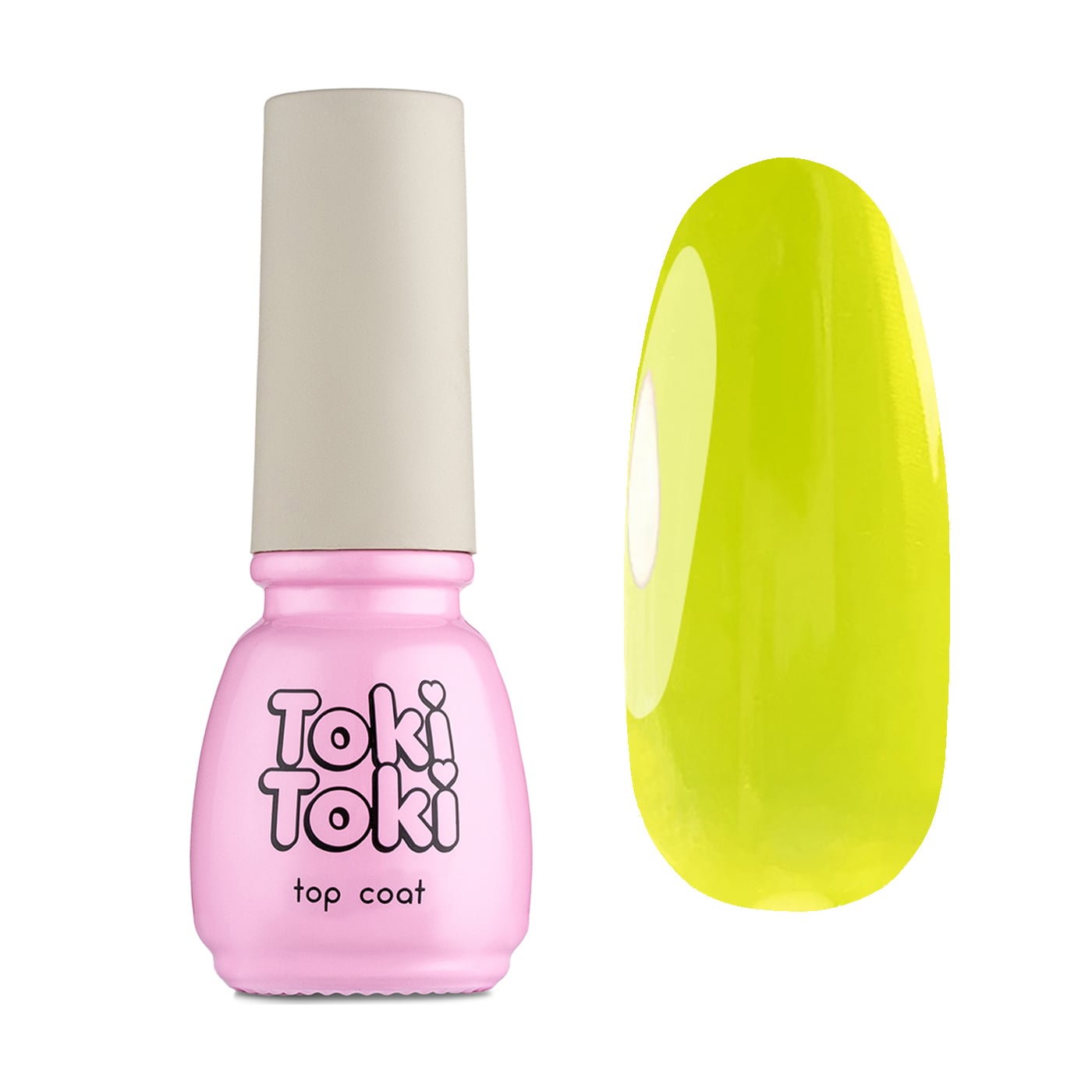 Топ для гель-лаку Toki Toki Plexi Top без липкого шару, 03, 5 мл