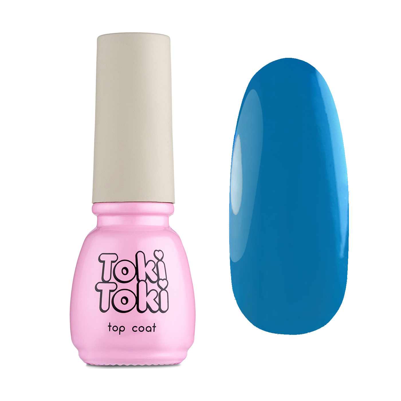 Топ для гель-лаку Toki Toki Plexi Top без липкого шару, 05, 5 мл